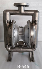 VERSA MATIC E404S AIR DOUBLE DIAPHRAGM PUMP P50-300/P31-401 *SELLER REFURBISHED*