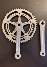 Pedivelle guranitura Campagnolo nuovo record bici da corsa epoca senza data