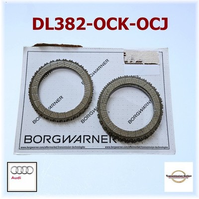 Kupplung Reiblamellen Satz 7 Gang DSG Getriebe  DL382-OCK-OCJ Audi A4-A6 Q3-Q5