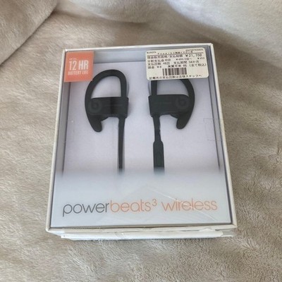 Beats by Dr Dre Powerbeats3 Wireless Earphones Black Brand New Sealed