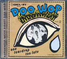 CD Little Caesar & The Romans, The Gallahads, Johnny Flamingo, Etc. - Doo Wop: O
