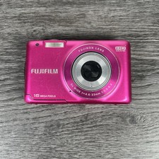 Fujifilm Finepix JX560 16MP Pink Digital Camera Compact