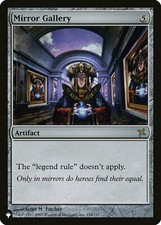 1 x Mirror Gallery - Mystery Booster / The List - Light Play - MTG