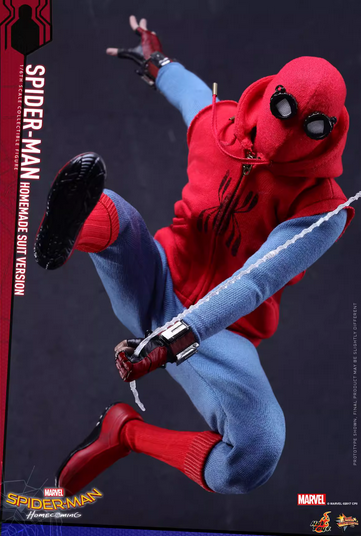 Ht 1/6 Mms414 Spider-Man Homemade Suit Ver. Action Figure New | eBay