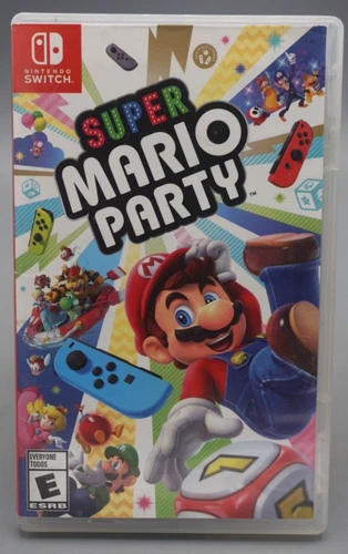 New ListingSuper Mario Party - Nintendo Switch Very Good Free Shipping