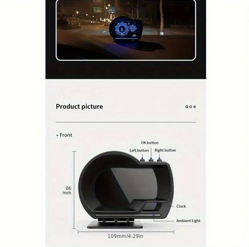 CNSpeed Boost Gauge, Multi Purpose Guage - Picture 6 of 8