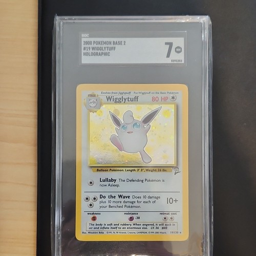 Wigglytuff graded SGC 7 for sale on eBay