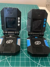 Set Of 2 Spy Gear Video Walkie Talkies Model 15215 TESTED AND WORKING