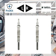 2x ORIGINAL® BorgWarner (BERU) Glühkerze für Renault CLIO II KANGOO Express