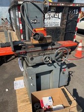 6" W 18" L DoAll G618M, 1988, MADE IN USA, PMC, SURFACE GRINDER