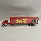 ERTL 1996 Coca Cola Christmas International Harvester & Trailer #2846 1/64