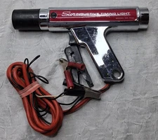 Sun CP-7501 Inductive Timing Light Gun. Nice Vintage Condition!