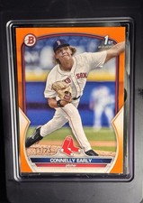 2023 Bowman Draft Chrome Connelly Early #BDC46 Orange /25 Red Sox