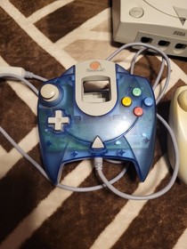 Sega Dreamcast Console Bundle USA Region OEM Controller TESTED WORKING VA1