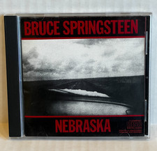 Bruce Springsteen Nebraska CD 1982 Folk Rock Columbia CK 38358 - BMG Direct