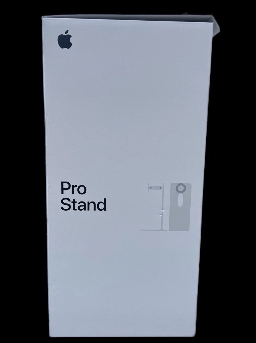 Apple Pro Stand Silver MX5N3LL/A for Pro Display XDR Monitor Box