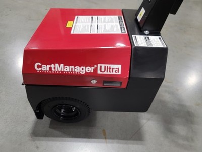 NEW GATEKEEPER Systems Cart Manager Ultra Battery PowerShopping Cart with Remote