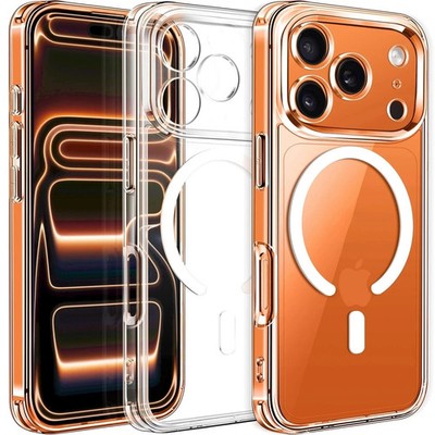 Stoßfeste Magnet Magsafe Hülle für iPhone 16 17 15 13 12 11 14 Pro Max Plus