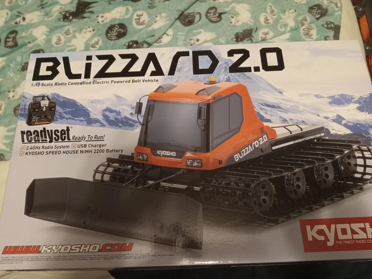 kyosho nitro blizzard products for sale | eBay