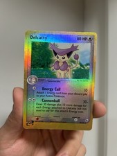 Delcatty Reverse Holo 29/109 - Ruby and Sapphire - PTCG - MP on eBay
