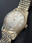 Vintage 1961 Omega Seamaster Automatic Cal 552 Gold Cap Repair Project Watch