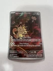 Pokémon TCG Team Rockets Meowth Card 203/182 Destined Rivals