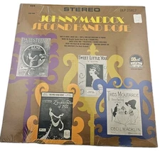 Johnny Maddox - Second Hand Rose - Vinyl Lp - Sealed - 1967 DLP 25817 - Jazz