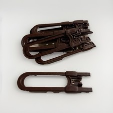9 Brown Child/pet Proofing U Shaped Cabinet Locks