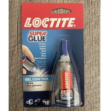 Loctite Super Glue Gel Control Clear Adhesive 0.14 fl oz 4g No Drip