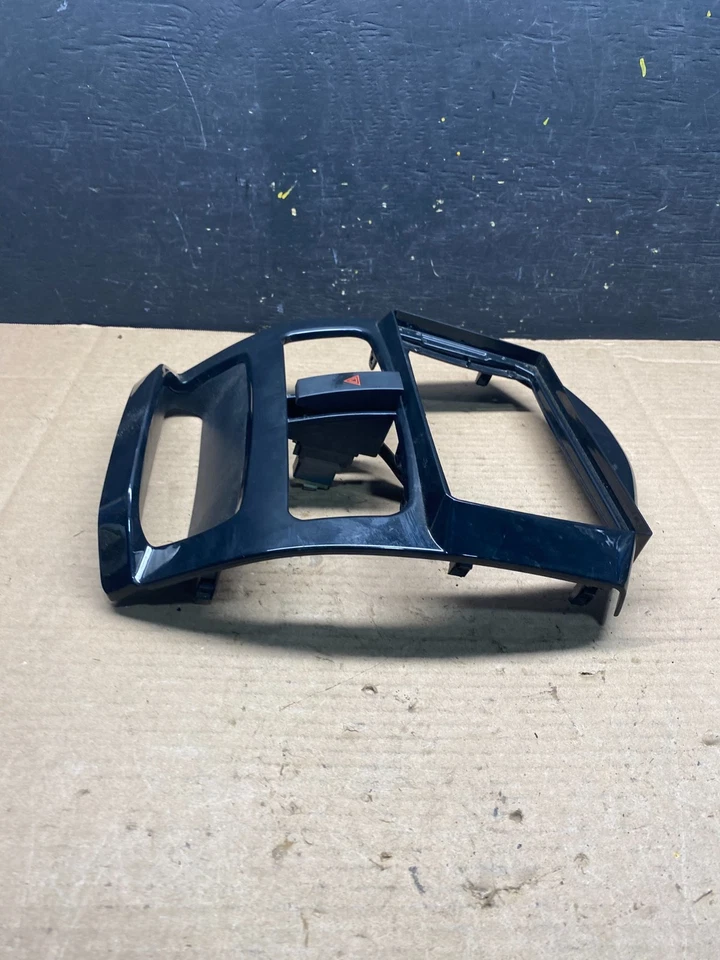 Chevrolet Spark 2011 a 2015 radio central delantero bisel ventilación de aire OEM Q2593 DG Foto 3 de 4