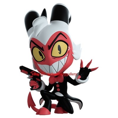 Youtooz Helluva Boss-Moxxie 4.7Inch Limited Edition Figures Collector Statue