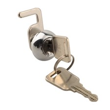 Multi Purpose Cam Lock with Key for Mailboxes and Coin Operated Machines