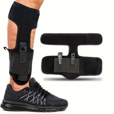 Ankle Holster for Concealed Carry Leg Pistols Gun Holsters with Magazine Pocket