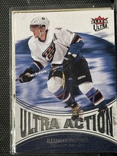 2007-08   alexander ovechkin   nhl fleer   ultra action     capitals
