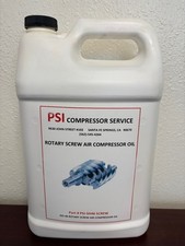 PSI # PSI-SH46 Synthetic Rotary Screw Air Compressor Oil ISO-46 (1 Gallon)