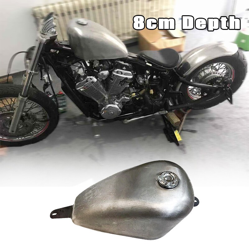 Petrol Gas Fuel Tank For HONDA Steed 400 600 Shadow VT600 8cm