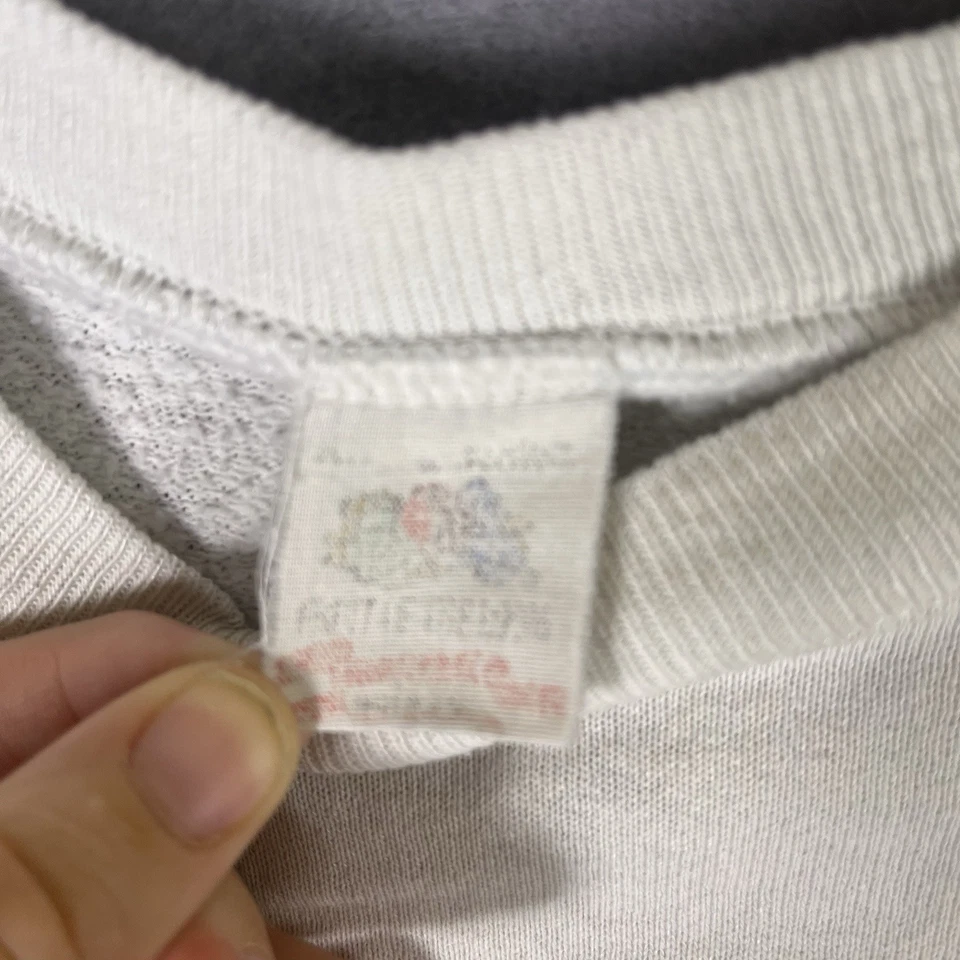 Sudadera Vintage 90 Shoebox Greetings Talla L Cuello Redondo Dame Chocolate Sello Foto 4 de 4