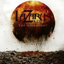 The Onslaught von Lazarus A.D. | CD | Zustand sehr gut