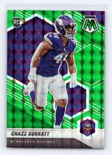 2021 Panini Mosaic Prizm Green #368 Chazz Surratt RC Minnesota Vikings