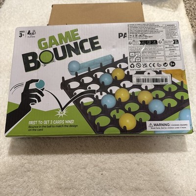 Mattel BOUNCE OFF Party Game Family Ball Party Table Games