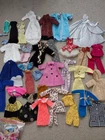 Vintage Barbie Doll Clothes Accessories 1980's Lot