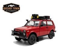 1/18 SOLIDO LADA NIVA RED 1980 USSR S1807306