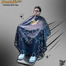 HustLife   Premium Barber Salon Hair Cape