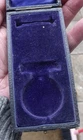AN OLD MILITARY MEDAL BOX, WW1 BRITISH WAR MEDAL OR OTHERS WITHOUT BARS.