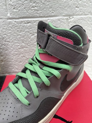 Rare Nike Court Tranxition 537328-063 Men S 11 Sneakers Basketball Pink Green - Picture 3 of 20