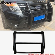 Fits 11-15 Ford Explorer Interceptor Front Bumper Bull Bar Push Grille Guard Fits 11-15 Ford Explorer Interceptor Front Bumper Bull Bar Push Grille Guard