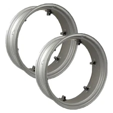 2 WHEEL RIMS 9X28 FOR IH Fits International 240 300 330 340 350 354 364 384 404