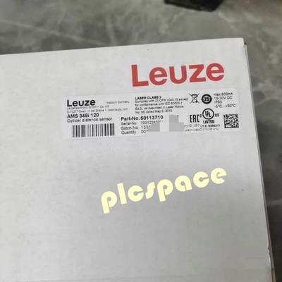 LEUZE AMS 348i 120 brand new Optical Distance Sensor DHL