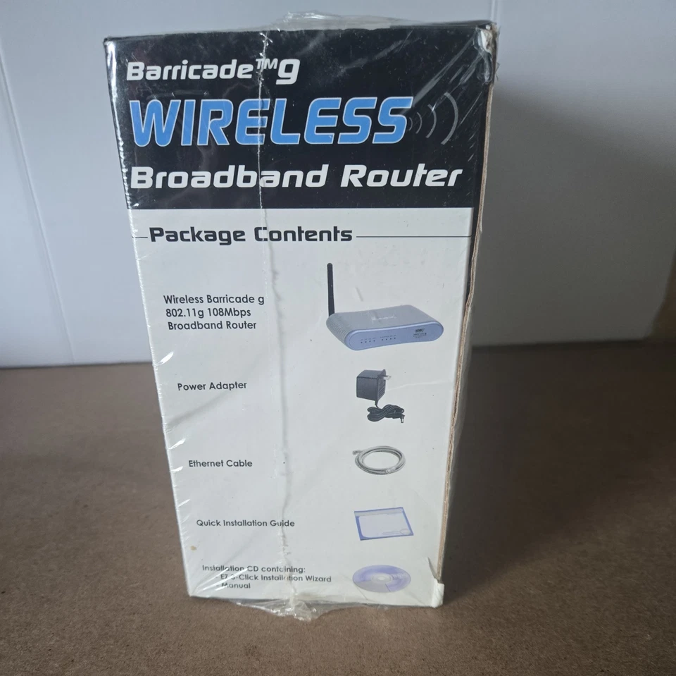 Broadband Router SMC SMCWBR14-G2 Barricade G 802.11g,108 Mbps Wireless Cable/DSL - Image 4 of 4