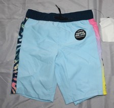 Hurley Boys Logo Print Swim Trunks Board Shorts Swimwear Bathing Suit Swimsuit 7